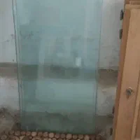 شیشه سکوریت دست دوم ۸میل ۱۰۰×۴۲