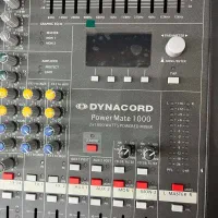 پاور میکسر دایناکورد Dynacord Powermate 1000|صوتی و تصویری|اصفهان, خلجا|دیوار