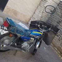 هندا۱۲۵|موتورسیکلت|قرچک, شهرک الحدید|دیوار