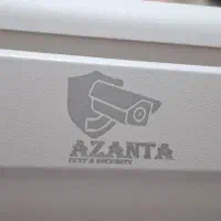 دوربین مداربسته فلزی AZANTA با گارانتی ۲ ساله