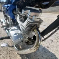 موتورسیکلت کبیر استارتی 150 مدل 97|موتورسیکلت|خورموج, |دیوار