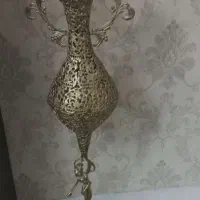 گلدان  تمام برنز