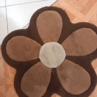 پادری کرم قهوه‌ای سنگین و نرم .نو