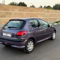 ۲۰۶ تیپ ۵ مدل ۹۳ استثنایی