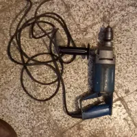 دریل بوش قدیمی با سیم بلند|کلکسیون اشیاء عتیقه|شاهرود, |دیوار