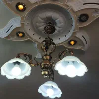 لوستر|لوستر و چراغ آویز|سبزوار, مدرس|دیوار