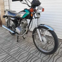 موتور استارتی در حد|موتورسیکلت|نمین, |دیوار