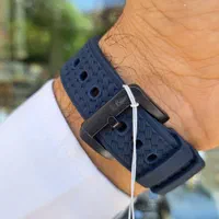 لیکوپر اورجینال انگلستان طرح موناکو مربع بند رابر|ساعت|اصفهان, قائمیه|دیوار