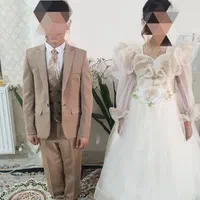 کت و شلوار پسرانه،ولباس عروس دخترانه