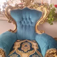 مبل استیل 9نفره|مبلمان خانگی و میز عسلی|مشکین‌دشت, |دیوار