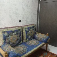 یک دست تخت سنتی به همراه شاهنشنین|پشتی|تهران, منیریه|دیوار