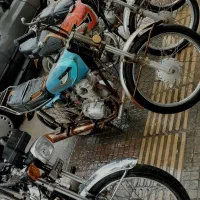 هندا 87|موتورسیکلت|اراک, |دیوار