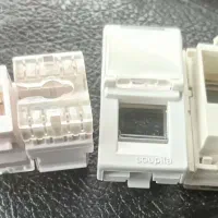 کیستون cat6 سوپیتا به همراه قاب تکی|مودم و تجهیزات شبکه|تهران, سلسبیل جنوبی|دیوار