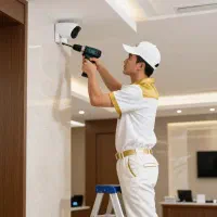 نصب و تعمیرات دوربین مداربسته