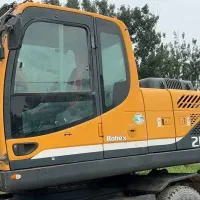 بیل مکانیکی چرخ لاستیکی HYUNDAI 210W|خودرو سنگین|تهران, سعادت‌آباد|دیوار