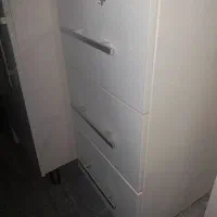 ۲عدد کابینت جادار ایستاده mdf شخصی ساخت|کتابخانه، شلف، قفسه‌های دیواری|تهران, شادمان|دیوار