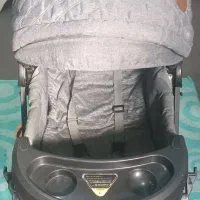 ست کالسکه و گهواره کریر مارک دلیجان|اسباب و اثاث بچه|تهران, یافت آباد شمالی|دیوار