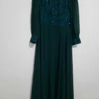 پیراهن بلند مجلسی