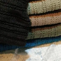 زیر مانتی بافت و شال بافت|لباس|قم, شهرک مهدیه (مدرس)|دیوار