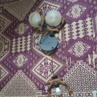 لوستر چوپی|لوستر و چراغ آویز|تهران, امام زاده حسن|دیوار