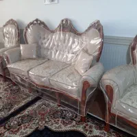 مبل استیل درحدنو وحیدیه شهریار|مبلمان خانگی و میز عسلی|وحیدیه, |دیوار