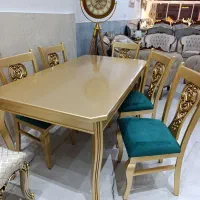 میز غذا خوری ،نهار خوری 4نفره مدل کیمیا