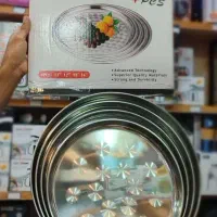 سینی استیل ۴ تکه وارداتی