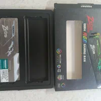 KINGMAX Zeus Dragon RGB  16gig ddr4|قطعات و لوازم جانبی رایانه|تهران, قصر فیروزه ۱|دیوار