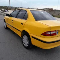 تاکسی سمند مولتی پلکس بین شهری مدل 99 بیرنگ