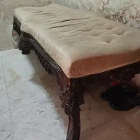 کاناپه سالنی منبت کاری