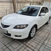 مزدا ۳ مدل ۸۹ بدون رنگ تیپ ۱ بدون مشابه کم کار