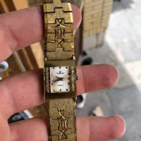 ساعت timeZone ژاپن اصل 22kطلا