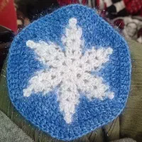 لیف و اسکاج طرح گل بنفشه و بابونه