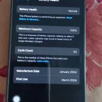 گوشی آیفون ۱۵ نرمال|موبایل|سنندج, |دیوار