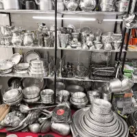 انواع خورده ریز اشپزخانه|ظروف پختوپز|قم, قلعه کامکار|دیوار