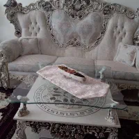 مبلمان سلطنتی به همراه میز وعسلی بدون ایراد|مبلمان خانگی و میز عسلی|سبزوار, امیر کبیر|دیوار