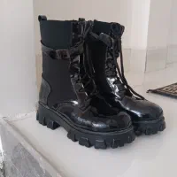 نیم بوت مشکی