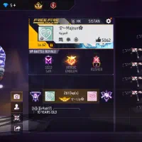 اکانت فری فایر