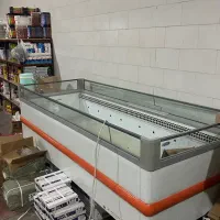 فریزر جزیره الکترو استیل ۲/۵ متری