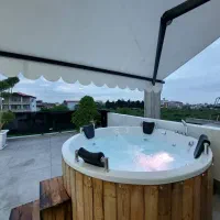 ویلای مدرن ۴ خواب استخر کلید نخورده|اجارهٔ کوتاهمدت ویلا و باغ|سلمانشهر, |دیوار