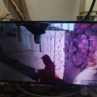 تلویزون ال ای دی 43 روشن|تلویزیون و پروژکتور|تربت‌حیدریه, آغوی|دیوار