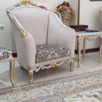 مبل کلاسیک و میزغذاخوری