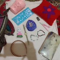 تمام وسایل هر کدوم ۵۰ تومن