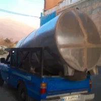 تانکر ۵۰۰۰هزار لیتری ذخیره گازوئیل