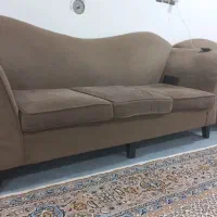 مبل ۵ نفره قیمت مناسب|مبلمان خانگی و میز عسلی|بندر گناوه, |دیوار