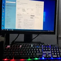 مینی کیس g4 نسل ۱۰ با مانیتور
