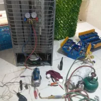 تعمیر یخچال‌فریزر خانگی وصنعتی(سراسرشهر با ضمانت )|خدمات پیشه و مهارت|شیراز, فرهنگ شهر|دیوار