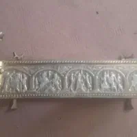 منقل برنجی قدیمی قلمزنی قدیمی|صنایع دستی و سایر لوازم تزئینی|تهران, علی‌آباد|دیوار