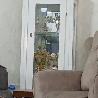 مینی بوفه سفید درحد نو