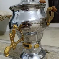 سماور گازی نو|سماور، چای‌ساز، قهوه‌ساز|قزوین, |دیوار
